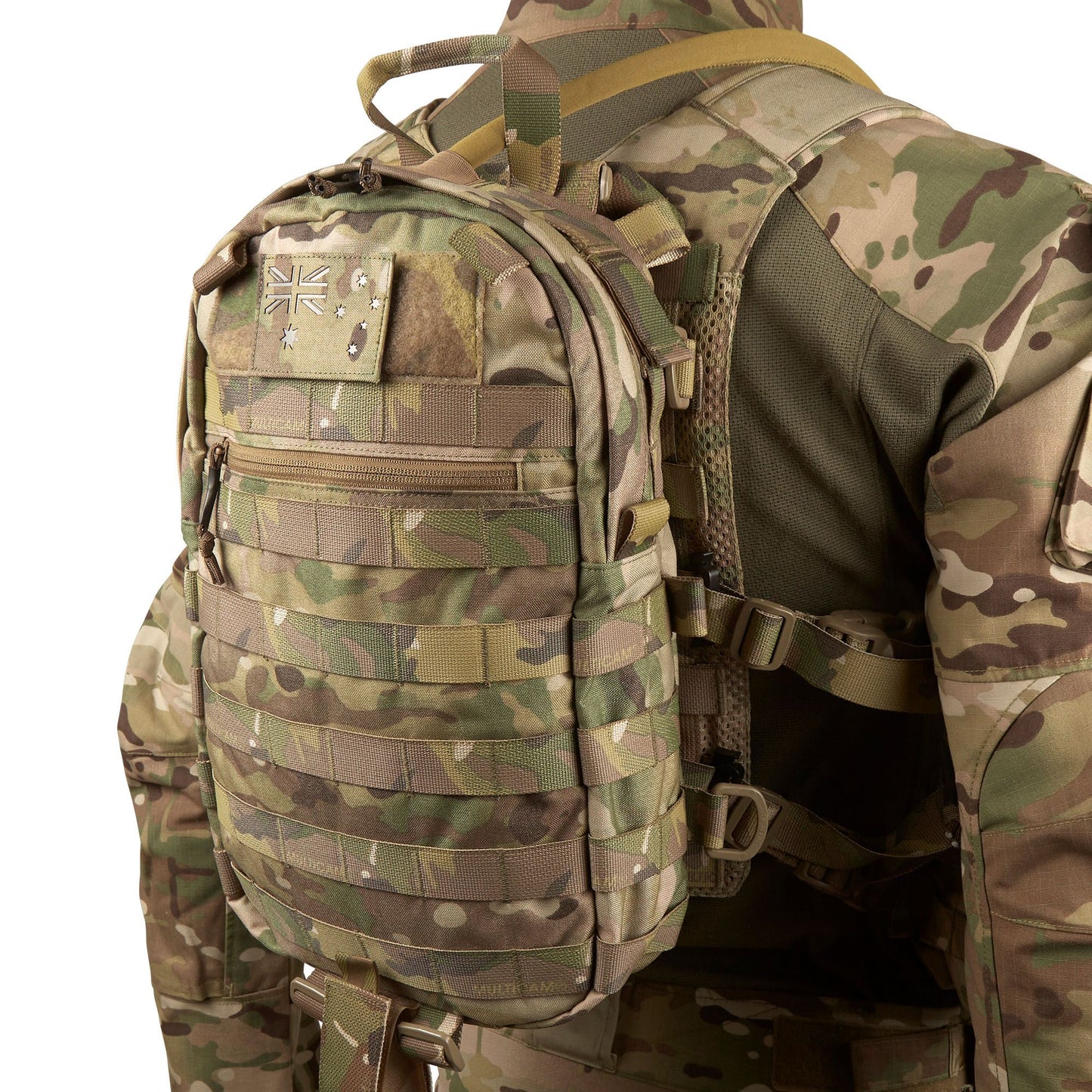 Much like the Alpha Modular, the Echo bridges the gap between Hydration Carriers and Day Packs. With multiple carriage options including Removable Shoulder Straps, MOLLE on capability,&nbsp;the Platatac&nbsp;Echo Hydration Pack&nbsp;is the most versatile hydration solution on the market. www.defenceqstore.com.au