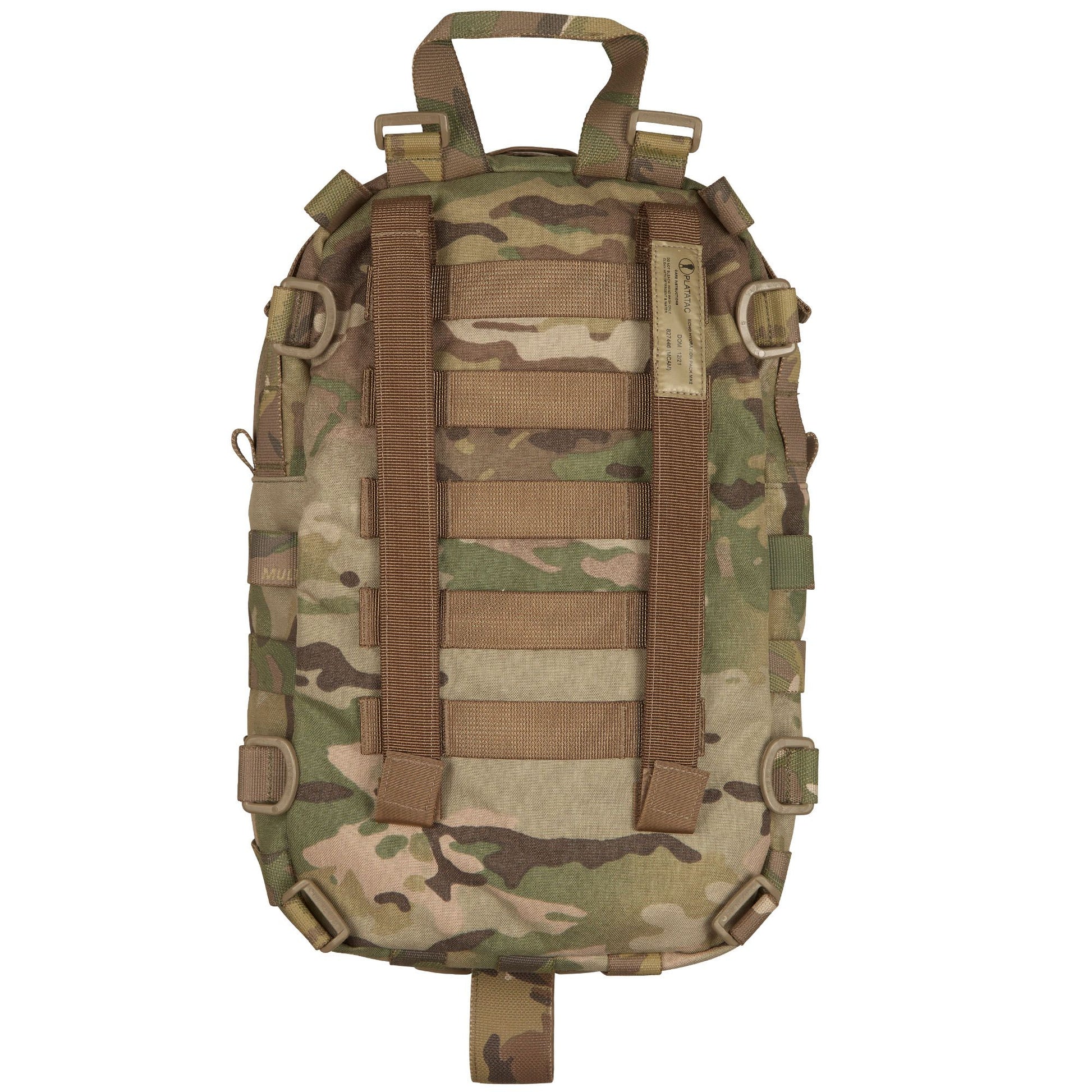 Much like the Alpha Modular, the Echo bridges the gap between Hydration Carriers and Day Packs. With multiple carriage options including Removable Shoulder Straps, MOLLE on capability,&nbsp;the Platatac&nbsp;Echo Hydration Pack&nbsp;is the most versatile hydration solution on the market. www.defenceqstore.com.au