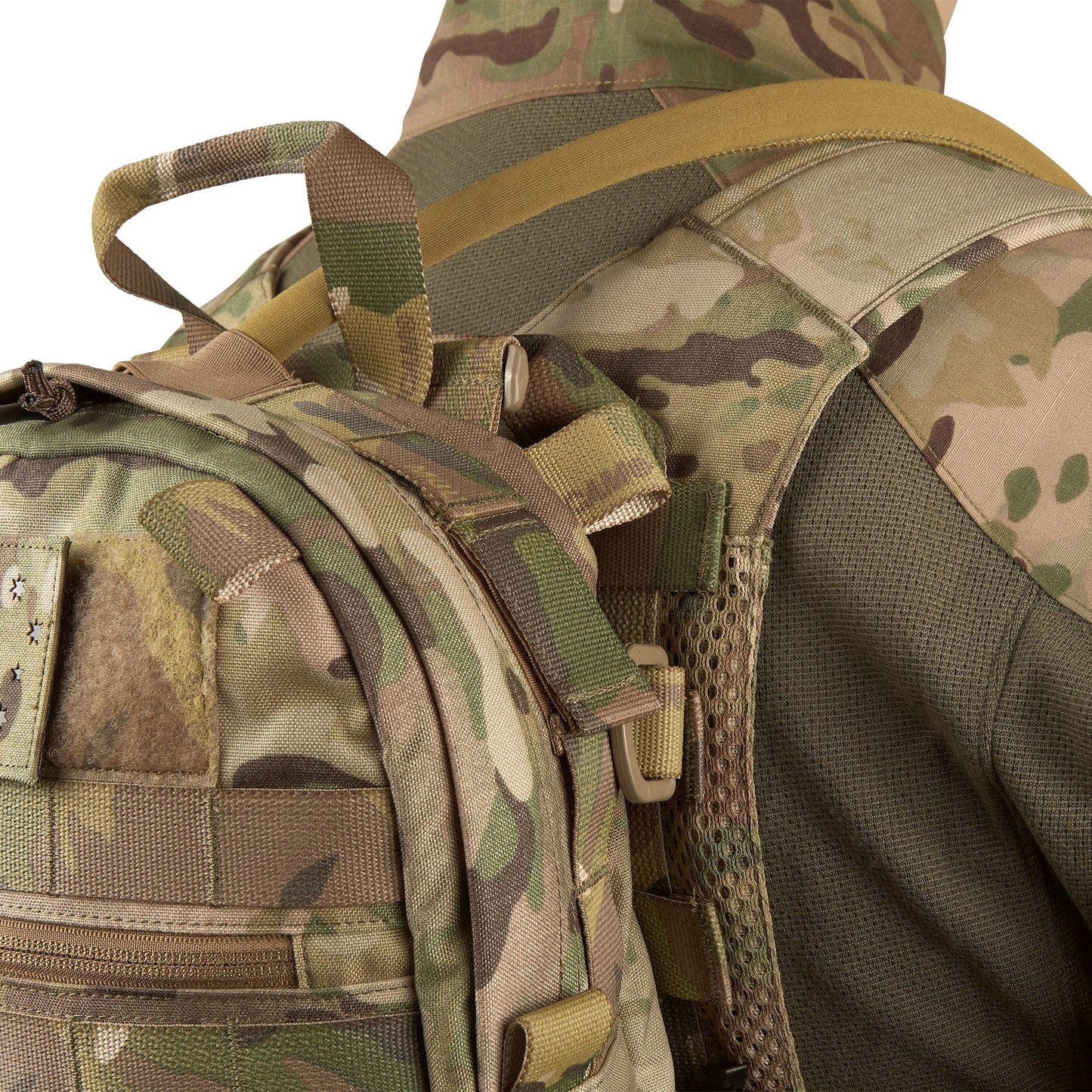 Much like the Alpha Modular, the Echo bridges the gap between Hydration Carriers and Day Packs. With multiple carriage options including Removable Shoulder Straps, MOLLE on capability,&nbsp;the Platatac&nbsp;Echo Hydration Pack&nbsp;is the most versatile hydration solution on the market. www.defenceqstore.com.au