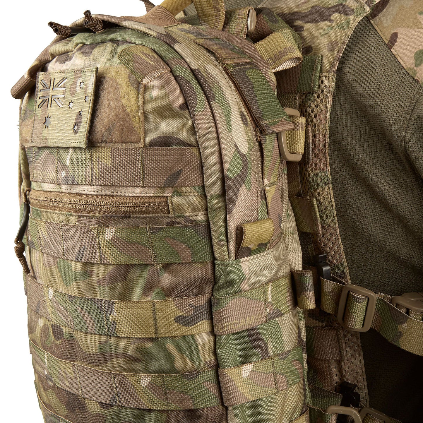 Much like the Alpha Modular, the Echo bridges the gap between Hydration Carriers and Day Packs. With multiple carriage options including Removable Shoulder Straps, MOLLE on capability,&nbsp;the Platatac&nbsp;Echo Hydration Pack&nbsp;is the most versatile hydration solution on the market. www.defenceqstore.com.au