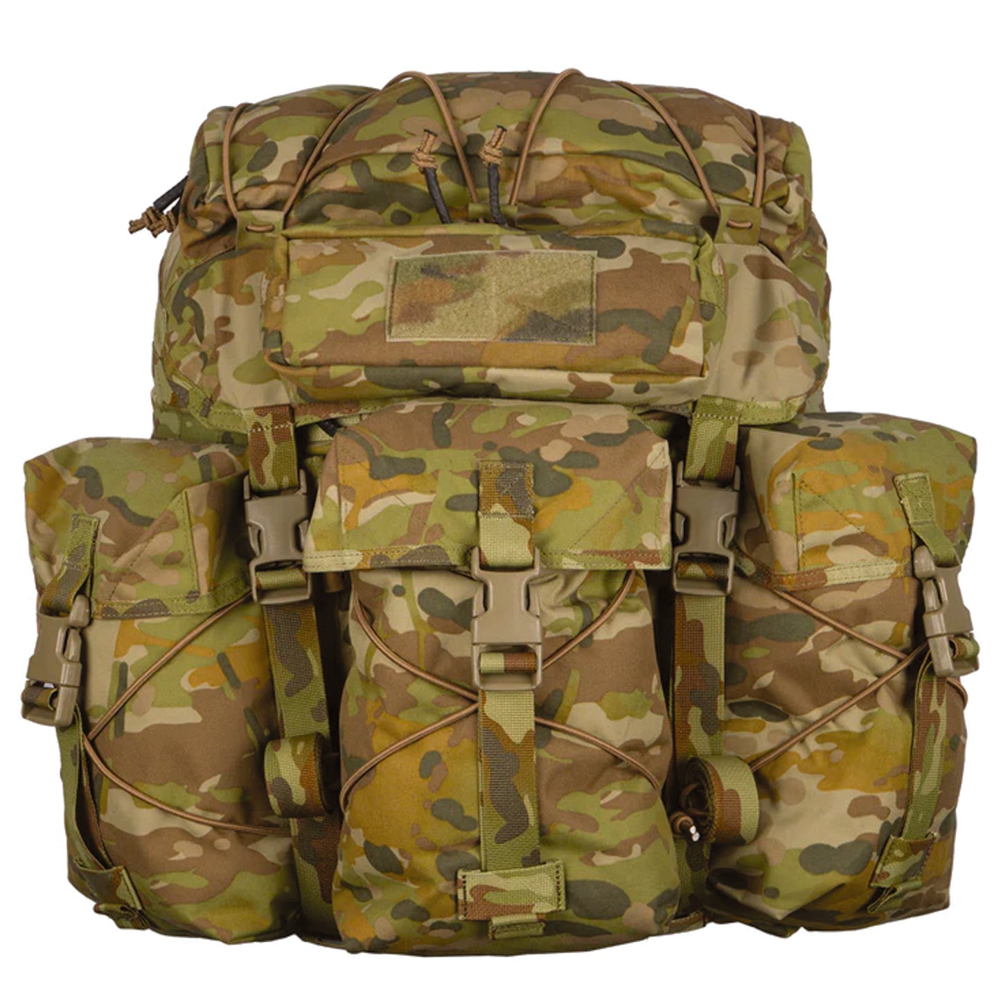 The Platatac Extended Patrol Alice Pack (EPAP) draws directly from the ARVN and tropical rucksacks carried by Australian and U.S. forces during last century’s jungle campaigns -packs defined by simplicity, durability, and practical load carriage in harsh environments. www.defenceqstore.com.au