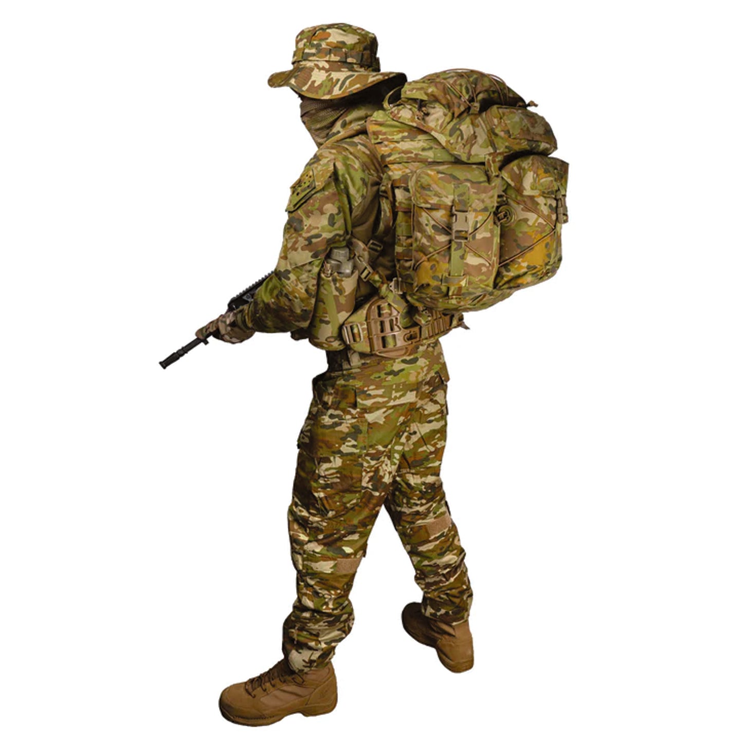 The Platatac Extended Patrol Alice Pack (EPAP) draws directly from the ARVN and tropical rucksacks carried by Australian and U.S. forces during last century’s jungle campaigns -packs defined by simplicity, durability, and practical load carriage in harsh environments. www.defenceqstore.com.au