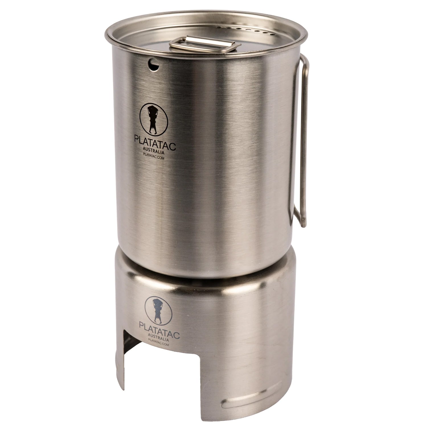 A compact, no-nonsense system for hot drinks, hydration, and sustainment in the field.

1 x Platatac Stainless Steel Field Cup

1 x Field Cup Cooker

1 x 1 Litre Rapid Fill Water Bottle

2 x sachets of Contact Coffee Co. coffee 
www.defenceqstore.com.au