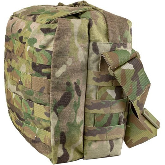 Compact yet capable, the Platatac Grab Bag MKII in Multicam delivers tactical functionality in a refined package. Measuring 20 x 30 x 5 cm and weighing just 1 kg, it's engineered for operators who demand versatility without bulk. www.defenceqstore.com.au