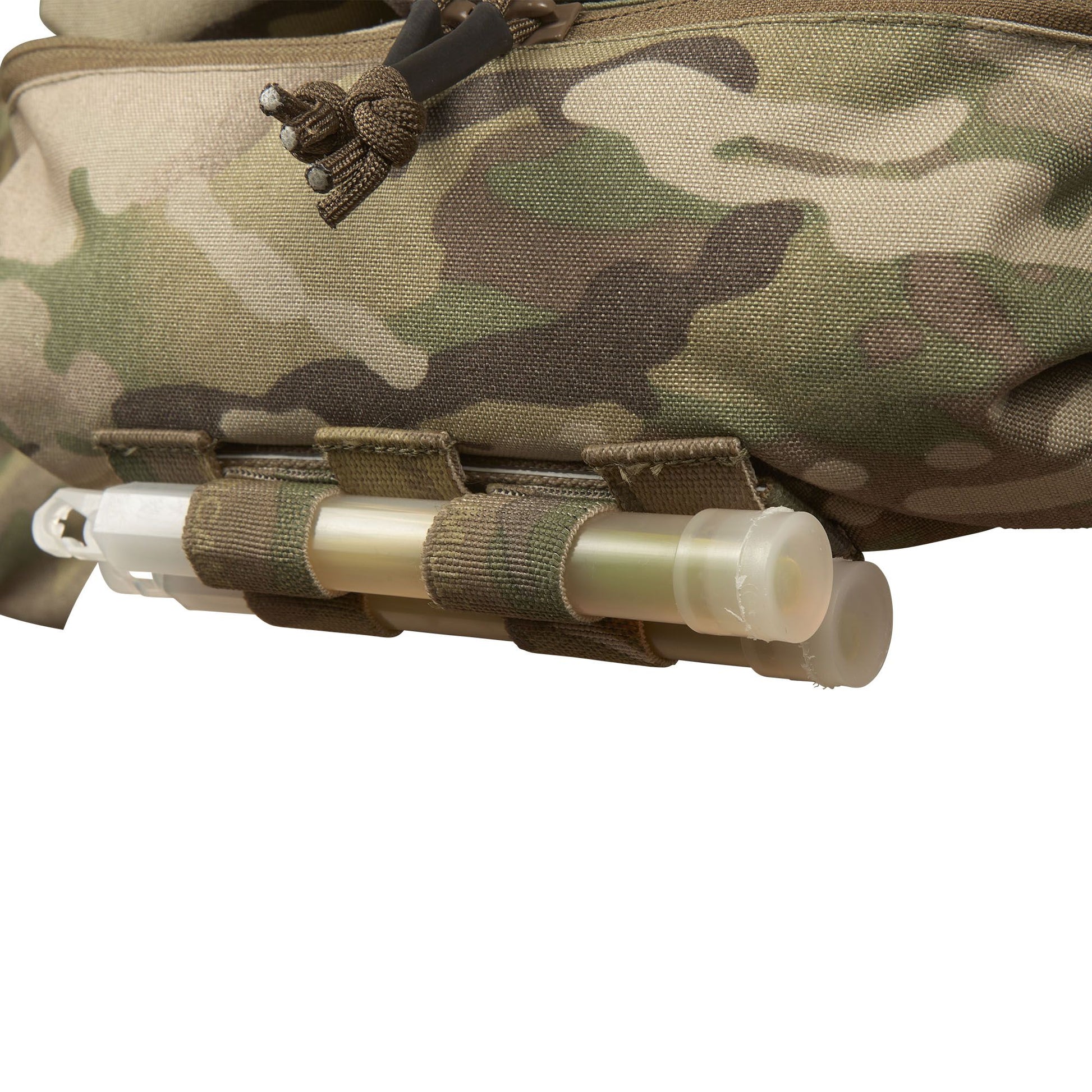 The magazine pouches have adjustable/removable lids to allow larger magazines, such as AK47 mags to be carried or allow easier access to mags by removing the flaps all together. They can also accommodate a pistol, black means (Baofeng) radio or a smoke grenade if required. Bungee retention around the mag pouches provides additional security for stowed items. www.defenceqstore.com.au 
where the army shops