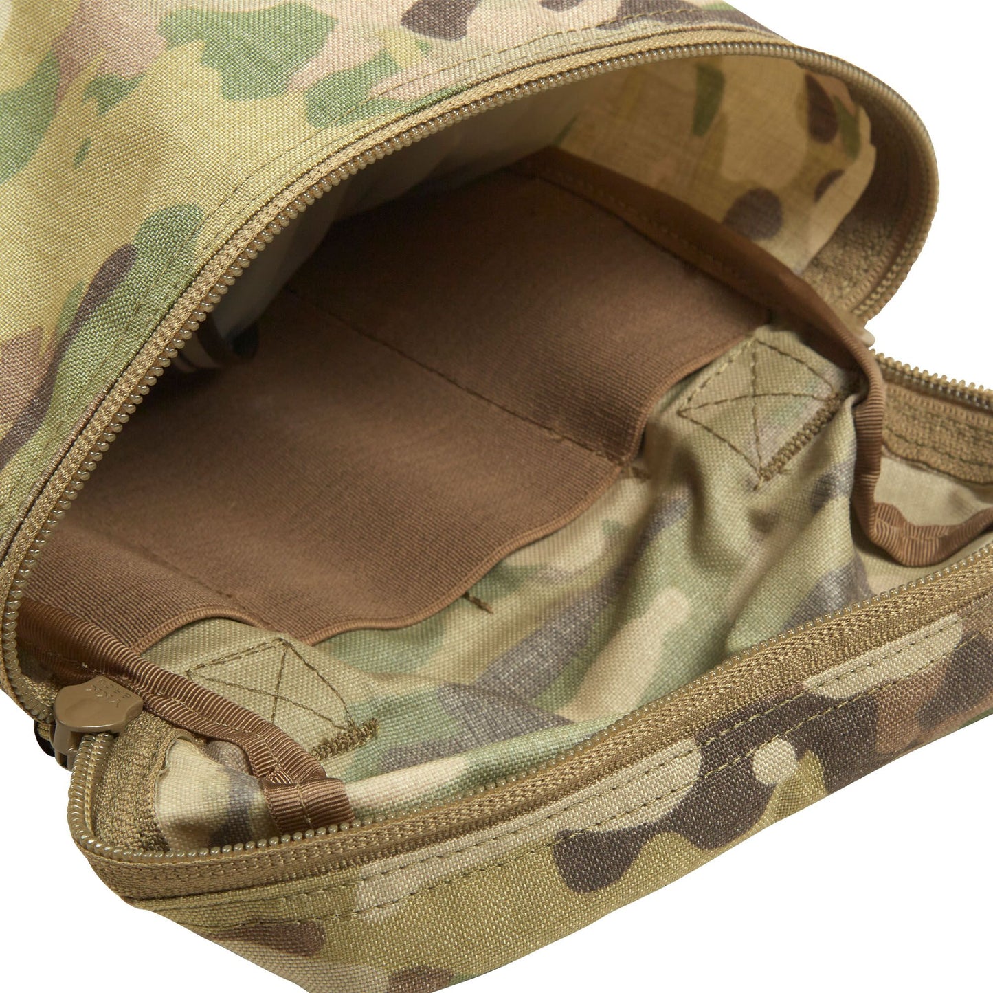 The RATS pouch is designed for... yep you guessed it, rations (Australian MRE's). It is a lightweight version of our MRE pouch, void of MOLLE except on the lid for the addition of small pouches or storage of cyalume sticks. www.defenceqstore.com.au