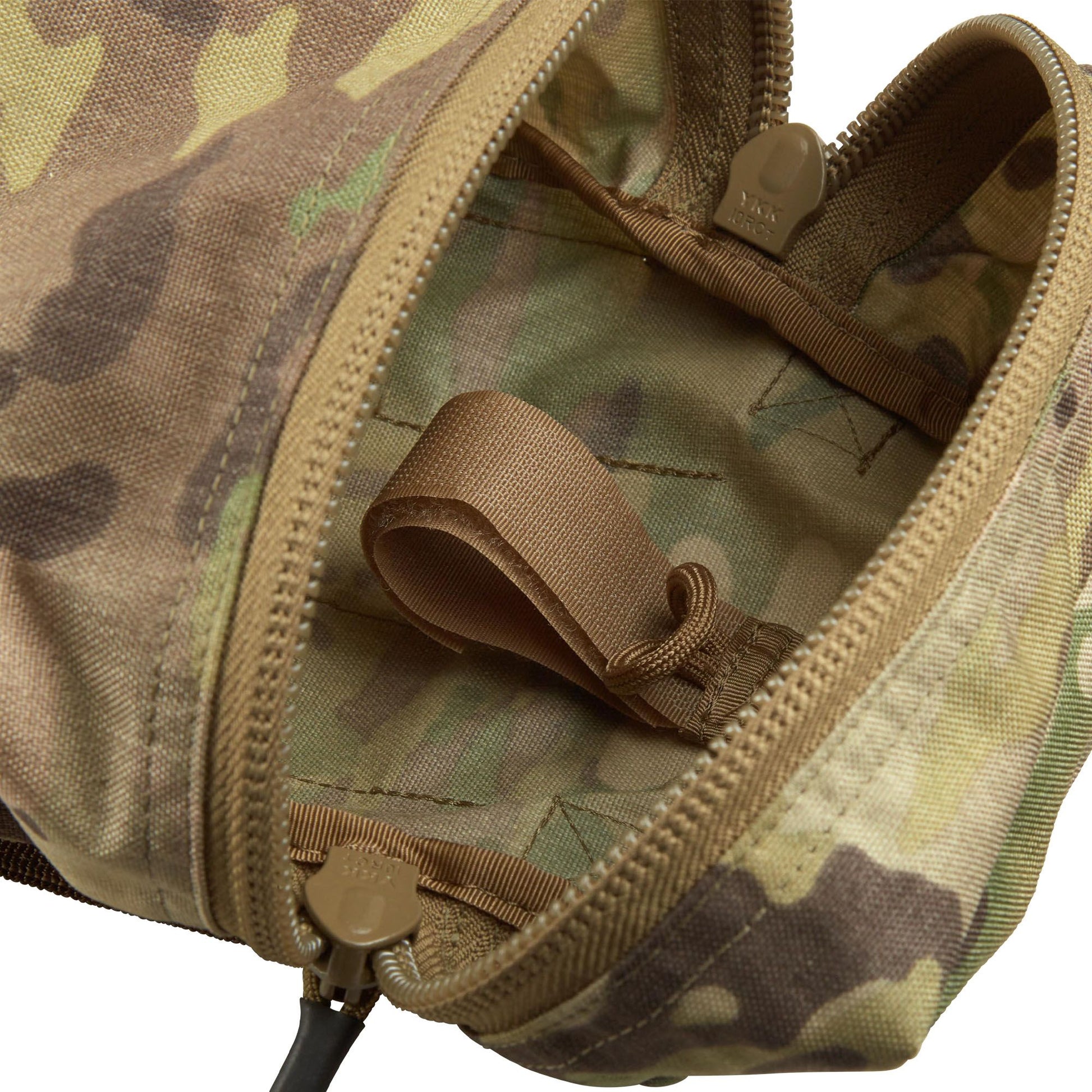 The RATS long pouch is based off our RATS pouch, we have extended the length to hold two ration packs and a 3L hydration bladder via the Velcro loop inside the lid. www.defenceqstore.com.au where the army shops