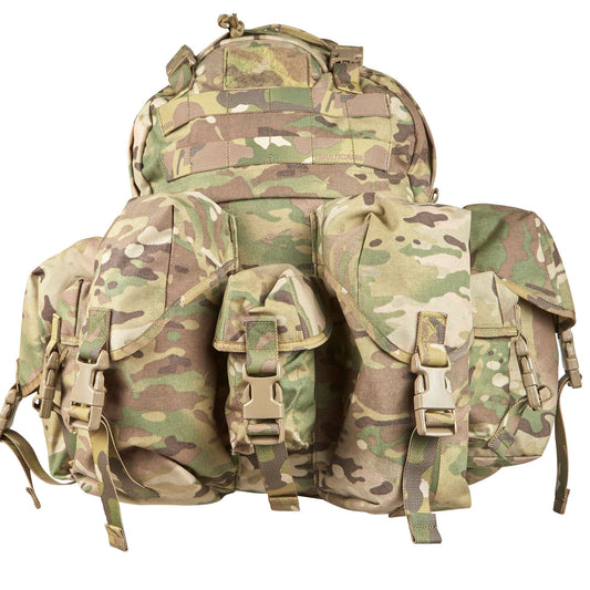 From its humble beginnings as part of the SPUR pack range the SPUR tropical quickly became the pack of choice for our military personnel and an NSN’d pack for overseas deployments. This variant has been created as a response to a customer’s specific requirements. www.defenceqstore.com.au