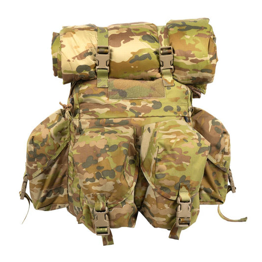 From its humble beginnings as part of the SPUR pack range the SPUR tropical quickly became the pack of choice for our military personnel and an NSN'd pack for overseas deployments. www.defenceqstore.com.au