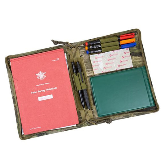 In a heated situation, you need access to mission-critical information fast! The Platatac Shooters Data Notebook Cover is designed to be a customisable to allow you to create your own personal setup with detachable options available within this cover. www.defenceqstore.com.au