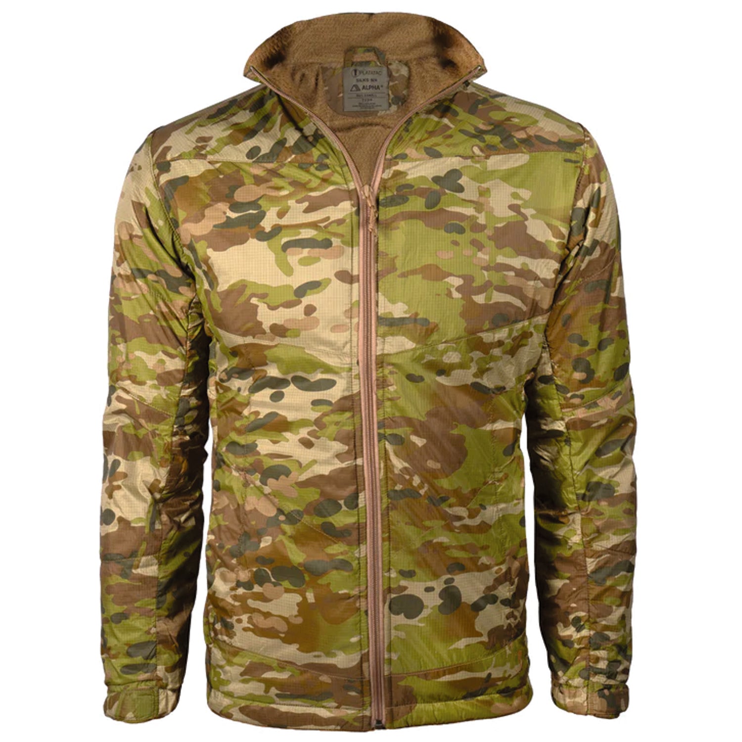 The ultralight Platatac Silks Alpha Jacket is an upgraded thermal version of the standard LW Silks using windproof and water repellent shell fabric with the addition of high tech Polartec® Alpha® active insulation lining. Ultralight, stuffable &amp; incredibly versatile thermal regulation. In this version we did a ‘hood delete’ as we’ve had a large number of requests for a No Hood option. We listened. www.defenceqstore.com.au