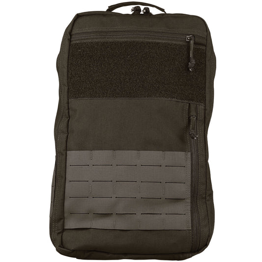 The Platatac SPUR MSM 12 day pack has a simple, semi overt appearance and lots of versatile organisation. It is perfect size for a day pack, grab bag or with the addition of pouches capable of being an overnight bag. www.defenceqstore.com.au