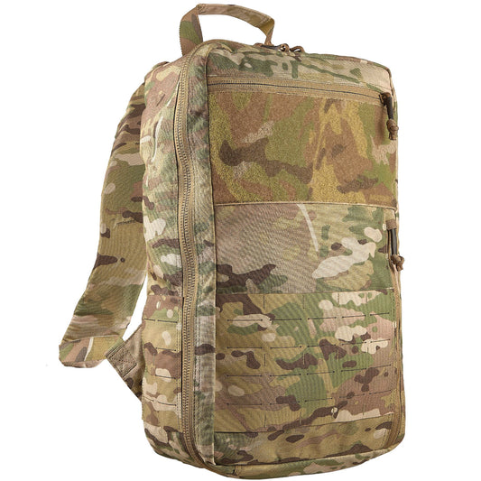 The Platatac SPUR MSM 12 day pack has a simple, semi overt appearance and lots of versatile organisation. It is perfect size for a day pack, grab bag or with the addition of pouches capable of being an overnight bag. www.defenceqstore.com.au