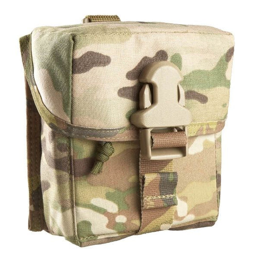 The Tactical Electronics Pouch is a MOLLE pouch that has been designed to allow the user to carry mission essential items and sensitive instruments that may require protection from impact when not in use. www.defenceqstore.com.au where the army shops