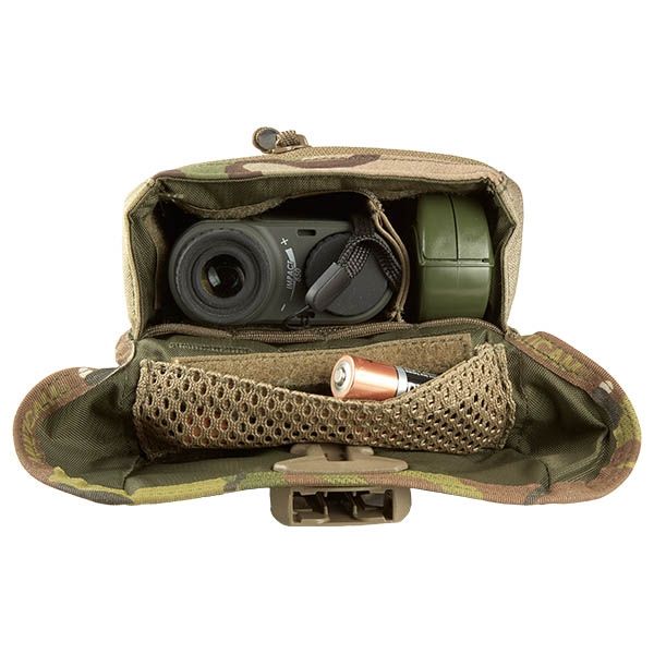 The Tactical Electronics Pouch is a MOLLE pouch that has been designed to allow the user to carry mission essential items and sensitive instruments that may require protection from impact when not in use. www.defenceqstore.com.au where the army shops