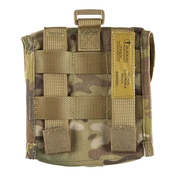 The Tactical Electronics Pouch is a MOLLE pouch that has been designed to allow the user to carry mission essential items and sensitive instruments that may require protection from impact when not in use. www.defenceqstore.com.au where the army shops