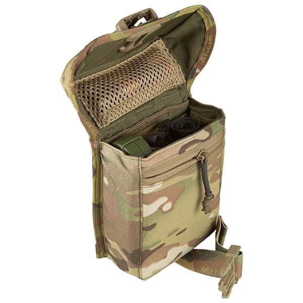 The Tactical Electronics Pouch is a MOLLE pouch that has been designed to allow the user to carry mission essential items and sensitive instruments that may require protection from impact when not in use. www.defenceqstore.com.au where the army shops