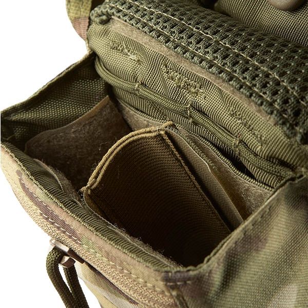 The Tactical Electronics Pouch is a MOLLE pouch that has been designed to allow the user to carry mission essential items and sensitive instruments that may require protection from impact when not in use. www.defenceqstore.com.au where the army shops