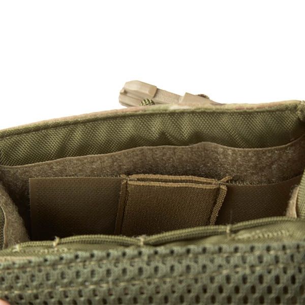 The Tactical Electronics Pouch is a MOLLE pouch that has been designed to allow the user to carry mission essential items and sensitive instruments that may require protection from impact when not in use. www.defenceqstore.com.au where the army shops