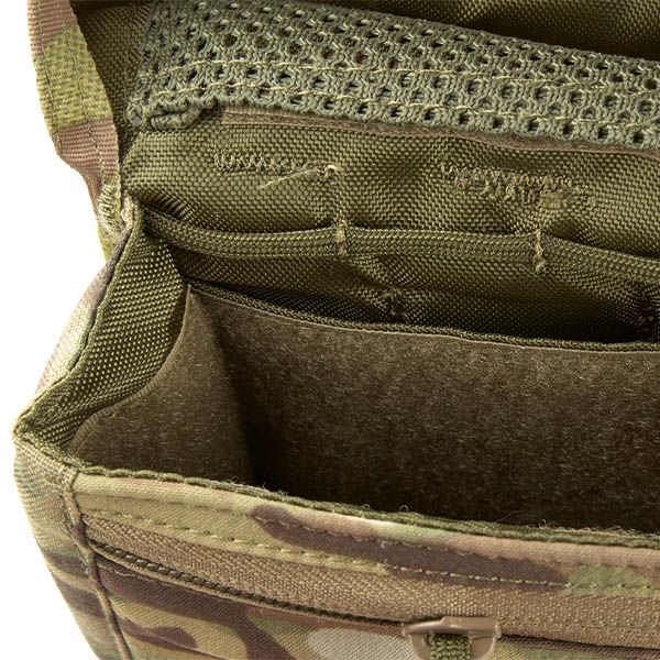 The Tactical Electronics Pouch is a MOLLE pouch that has been designed to allow the user to carry mission essential items and sensitive instruments that may require protection from impact when not in use. www.defenceqstore.com.au where the army shops