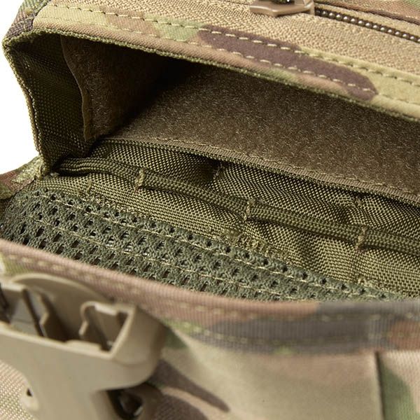 The Tactical Electronics Pouch is a MOLLE pouch that has been designed to allow the user to carry mission essential items and sensitive instruments that may require protection from impact when not in use. www.defenceqstore.com.au where the army shops