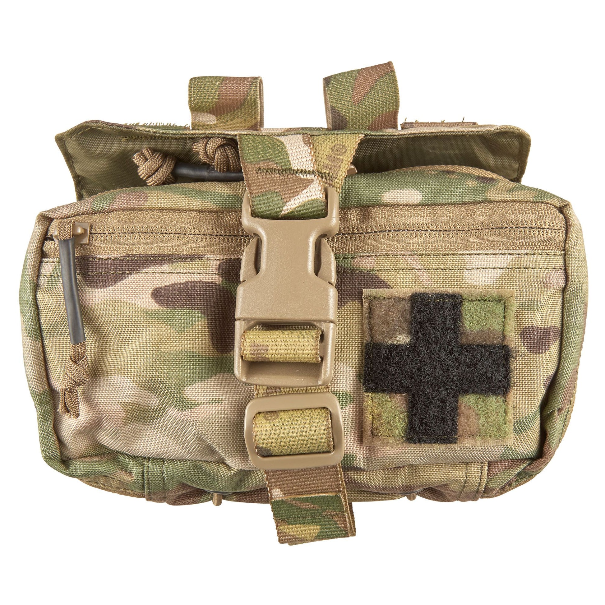 The Platatac Tear Away Med Pouch Horizontal (TAMPH) is a ambidextrous, horizontally mountable, compact, well laid out solution to store your individual first aid kit (IFAK), it can be mounted on any MOLLE/PALS platform or first-line belt and rapidly deployed in a matter of seconds for when you need it most. www.defenceqstore.com.au