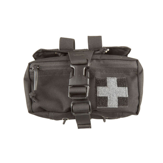 The Platatac Tear Away Med Pouch Horizontal (TAMPH) is a ambidextrous, horizontally mountable, compact, well laid out solution to store your individual first aid kit (IFAK), it can be mounted on any MOLLE/PALS platform or first-line belt and rapidly deployed in a matter of seconds for when you need it most. www.defenceqstore.com.au