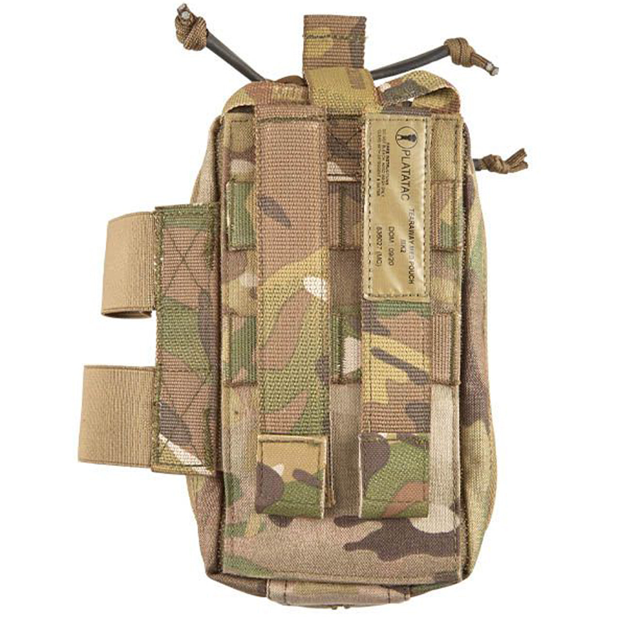 The Platatac Tear Away Med Pouch (TAMP) is a vertically mounted, compact, well laid out solution to store your individual first aid kit (IFAK), it can be mounted on any MOLLE/PALS platform and rapidly deployed in a matter of seconds for when you need it most. www.defenceqstore.com.au