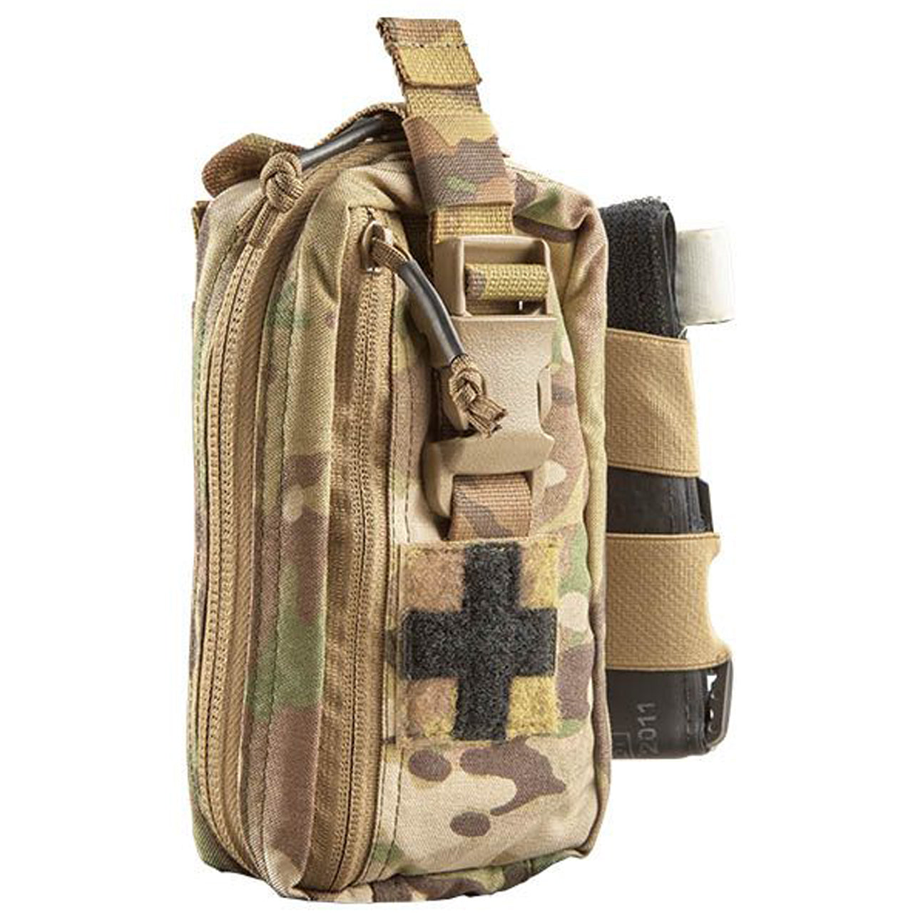 The Platatac Tear Away Med Pouch (TAMP) is a vertically mounted, compact, well laid out solution to store your individual first aid kit (IFAK), it can be mounted on any MOLLE/PALS platform and rapidly deployed in a matter of seconds for when you need it most. www.defenceqstore.com.au