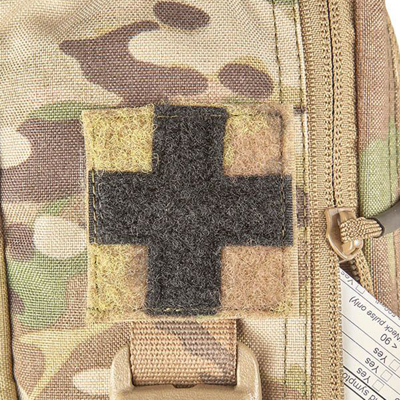 The Platatac Tear Away Med Pouch (TAMP) is a vertically mounted, compact, well laid out solution to store your individual first aid kit (IFAK), it can be mounted on any MOLLE/PALS platform and rapidly deployed in a matter of seconds for when you need it most. www.defenceqstore.com.au