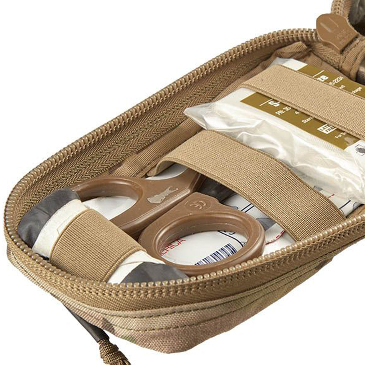 The Platatac Tear Away Med Pouch (TAMP) is a vertically mounted, compact, well laid out solution to store your individual first aid kit (IFAK), it can be mounted on any MOLLE/PALS platform and rapidly deployed in a matter of seconds for when you need it most. www.defenceqstore.com.au