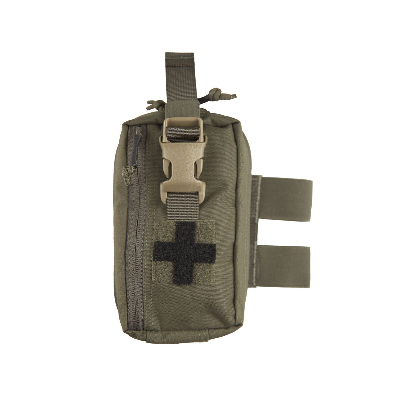 The Platatac Tear Away Med Pouch (TAMP) is a vertically mounted, compact, well laid out solution to store your individual first aid kit (IFAK), it can be mounted on any MOLLE/PALS platform and rapidly deployed in a matter of seconds for when you need it most. www.defenceqstore.com.au