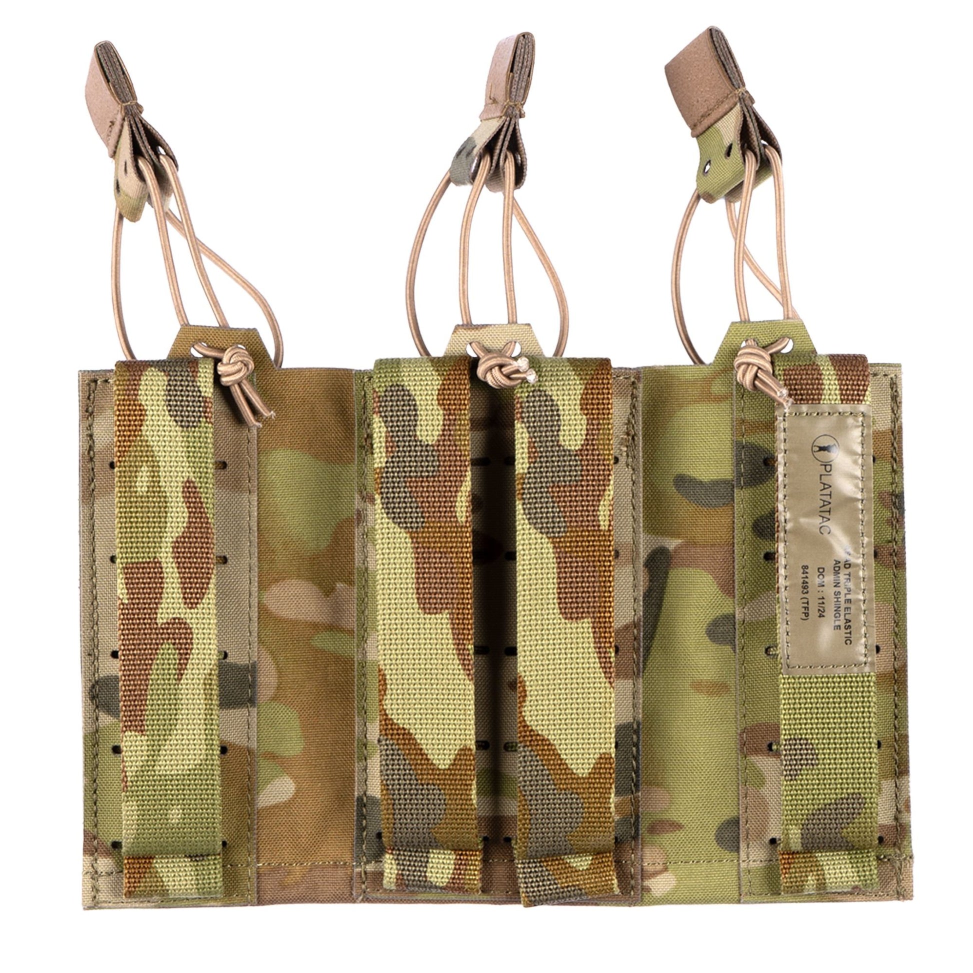 This is an admin pouch for essentials that you need immediate access to. This pouch is to be added to the issue TBAS triple shingle mag carrying pouch. Easy, fast access to (we suggest) lighter weight objects is the best use of this pouch. www.defenceqstore.com.au
