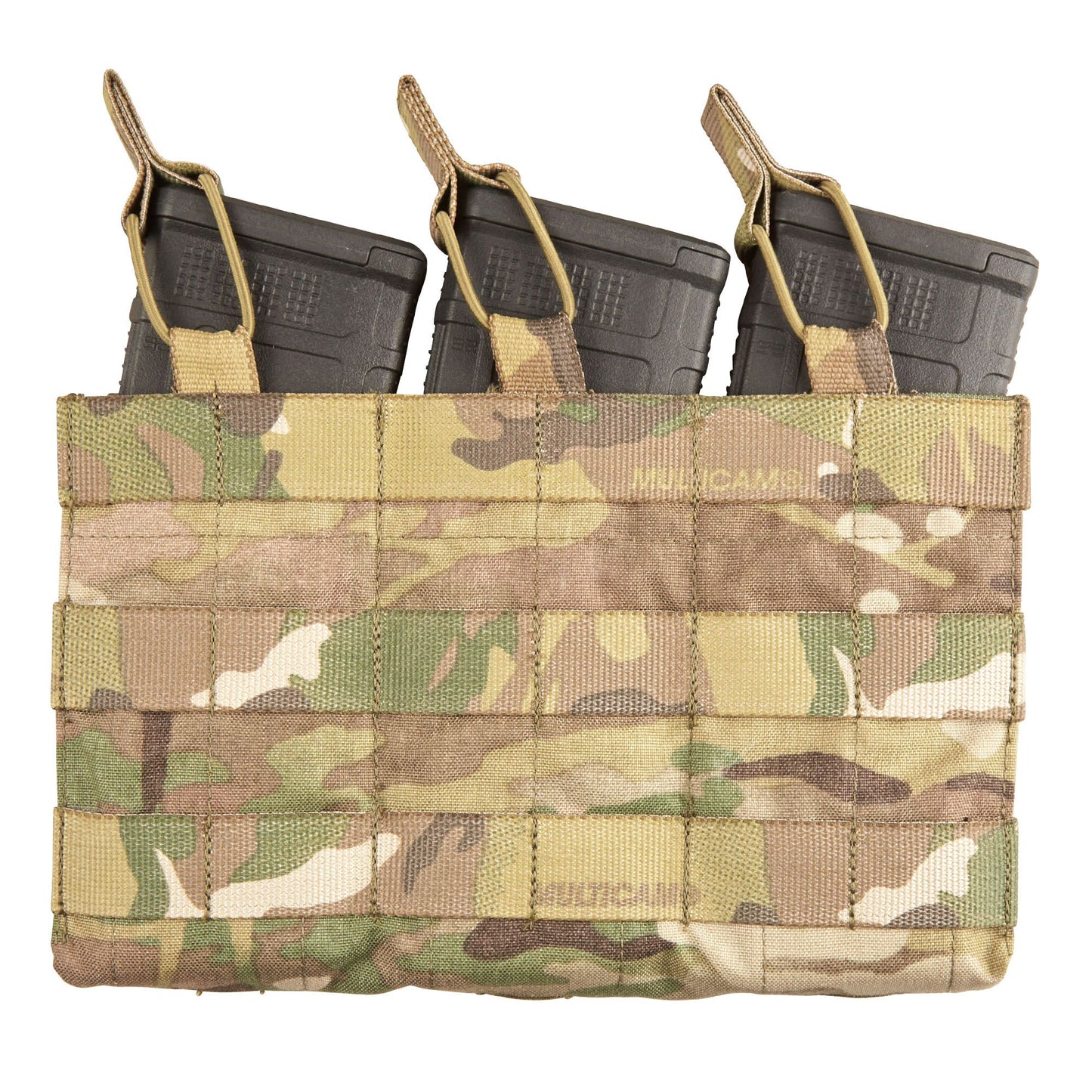 The newly revised PLATATAC Triple Shingle v2 - Rifle fits up to three 5.56mm magazines in their own compartment (instead of using dividers), allowing greater security for each magazine. The Shingle features fully adjustable shock cords for greater magazine security and short grip tabs to help maintain a lower profile. www.defenceqstore.com.au where the army shops