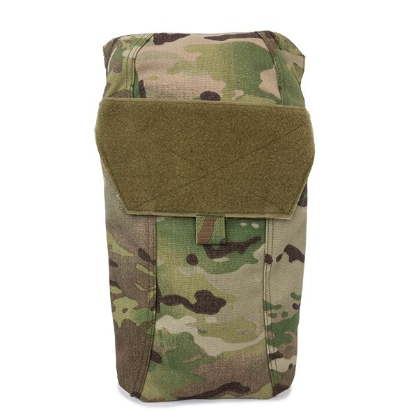 The Utility Hydration Cover is a MOLLE mounted cover for your hydration bladder. It is designed to fit 1x 2L Hydration Bladder. It features full external MOLLE attachment and Velcro Closure. www.defenceqstore.com.au where the army shops