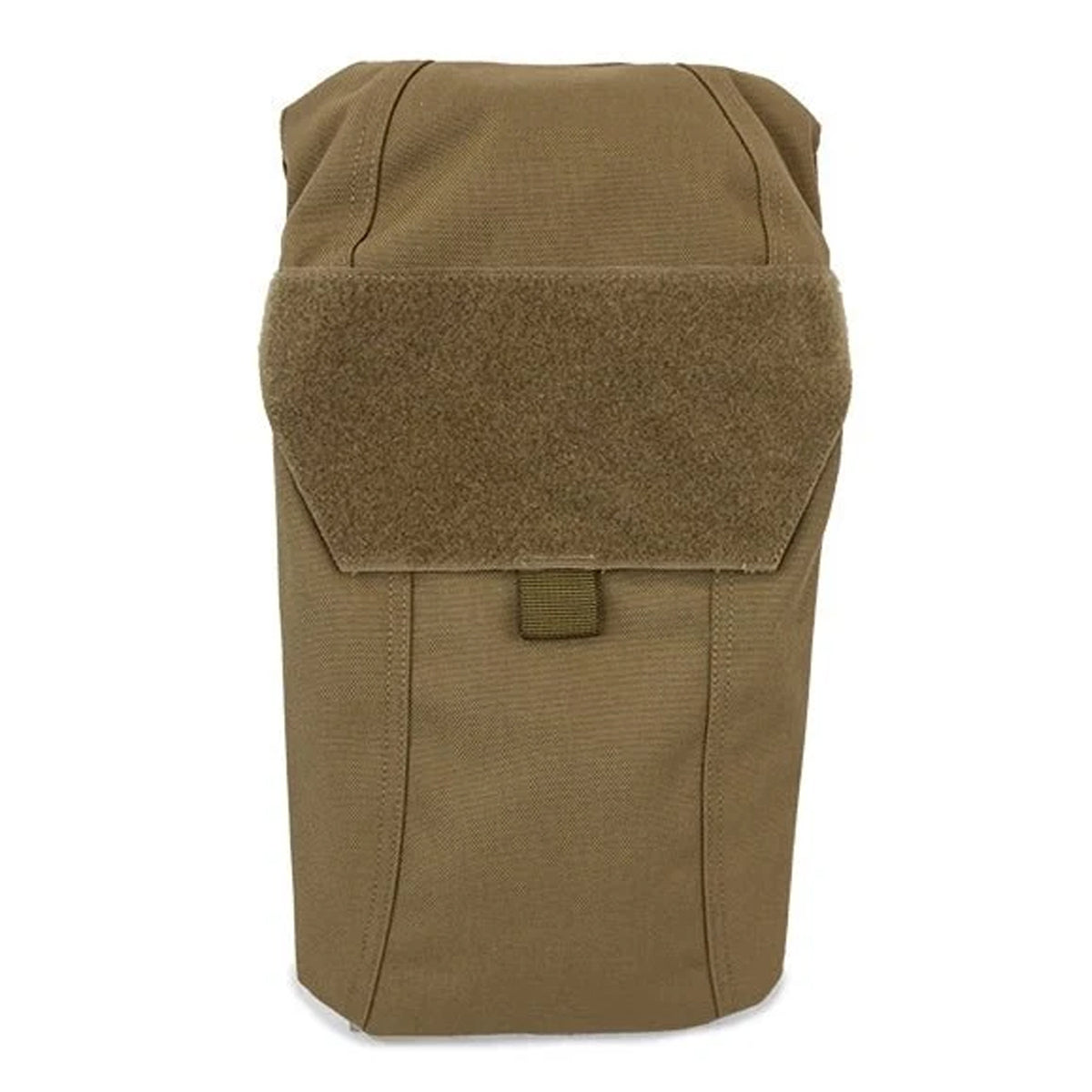 The Utility Hydration Cover is a MOLLE mounted cover for your hydration bladder. It is designed to fit 1x 2L Hydration Bladder. It features full external MOLLE attachment and Velcro Closure. www.defenceqstore.com.au