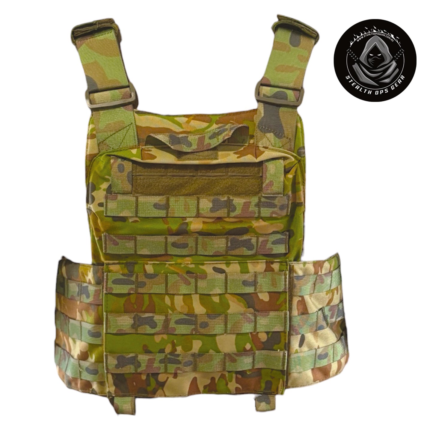 The AMCU Cadet Tactical Assault Plate Carrier Quick Release is engineered for cadets and airsoft operators who refuse to compromise. Get the protection you need without the weight that slows you down. www.defenceqstore.com.au