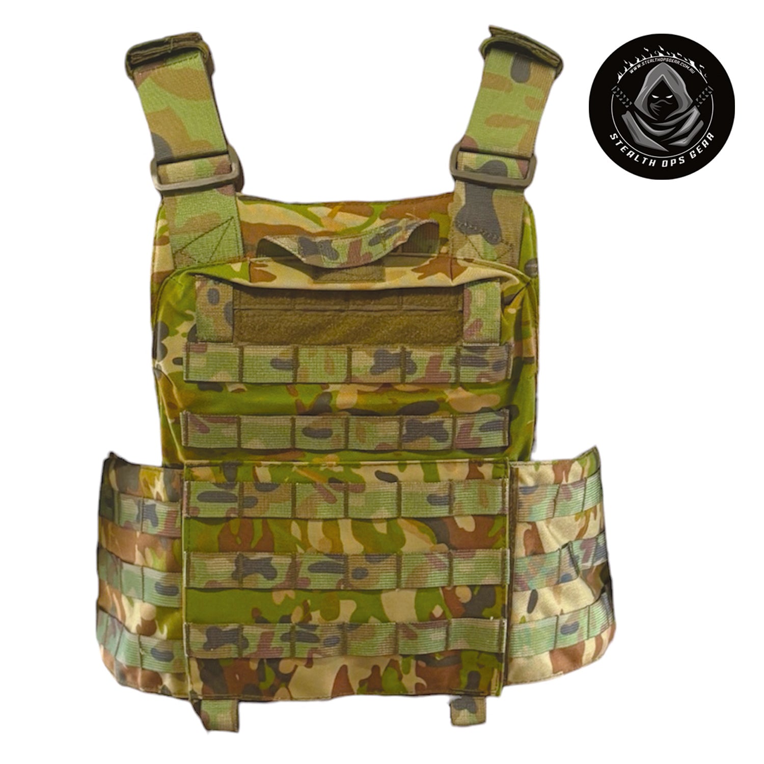 The AMCU Cadet Tactical Assault Plate Carrier Quick Release is engineered for cadets and airsoft operators who refuse to compromise. Get the protection you need without the weight that slows you down. www.defenceqstore.com.au