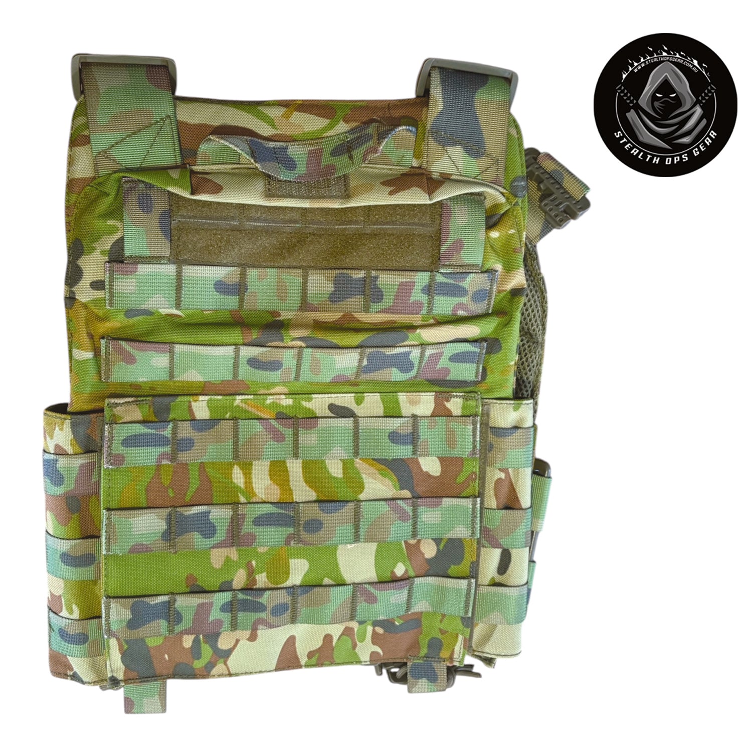 The AMCU Cadet Tactical Assault Plate Carrier Quick Release is engineered for cadets and airsoft operators who refuse to compromise. Get the protection you need without the weight that slows you down. www.defenceqstore.com.au