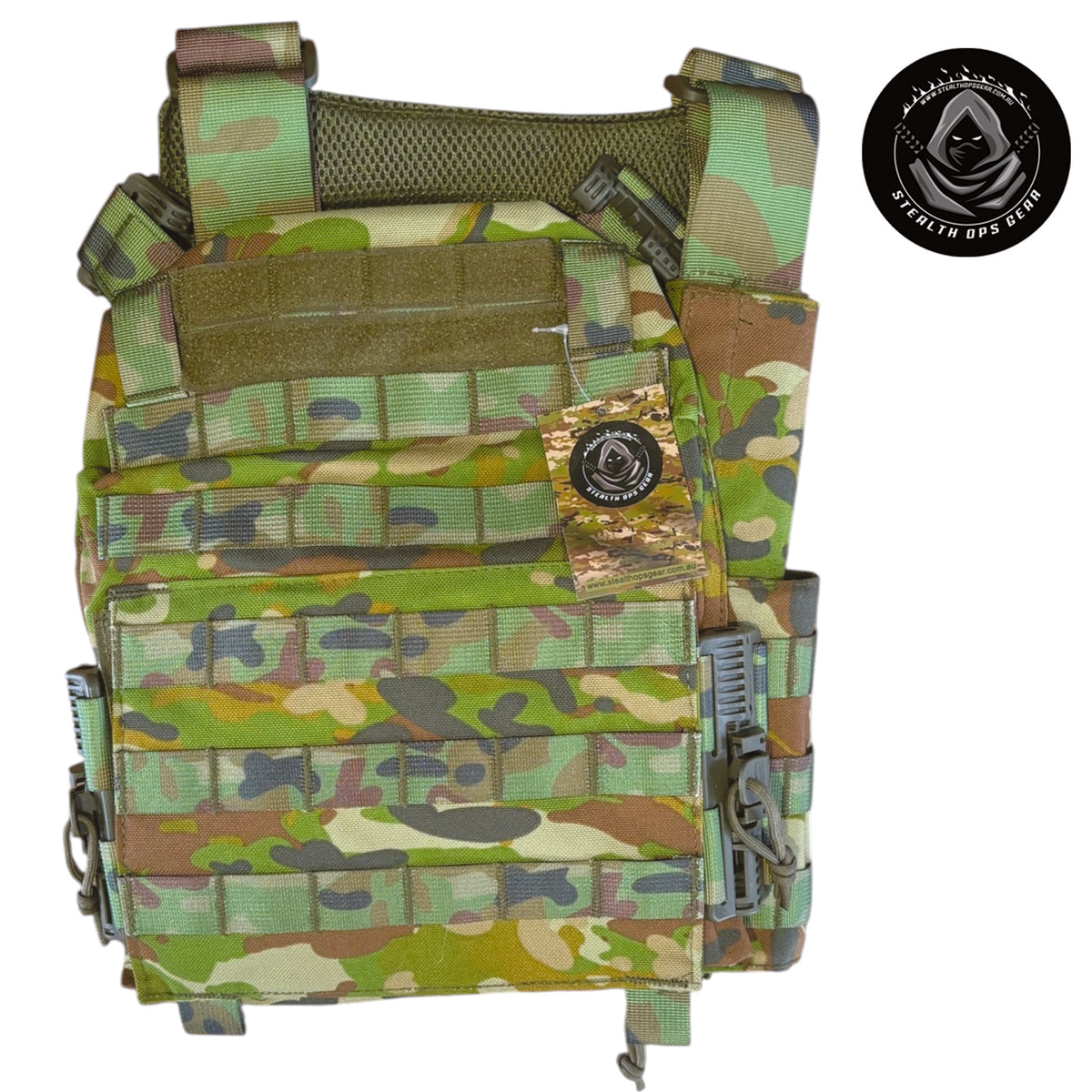 The AMCU Cadet Tactical Assault Plate Carrier Quick Release is engineered for cadets and airsoft operators who refuse to compromise. Get the protection you need without the weight that slows you down. www.defenceqstore.com.au
