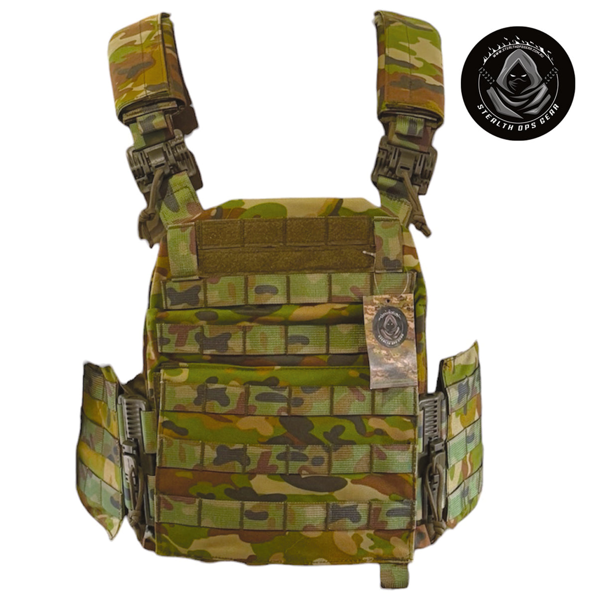 The AMCU Cadet Tactical Assault Plate Carrier Quick Release is engineered for cadets and airsoft operators who refuse to compromise. Get the protection you need without the weight that slows you down. www.defenceqstore.com.au