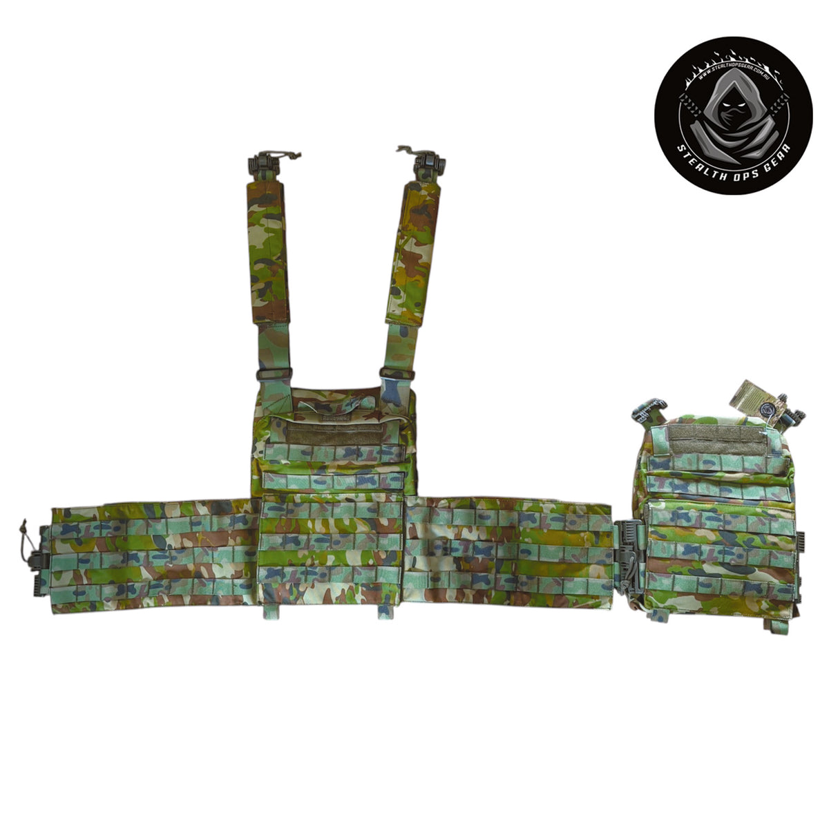 The AMCU Cadet Tactical Assault Plate Carrier Quick Release is engineered for cadets and airsoft operators who refuse to compromise. Get the protection you need without the weight that slows you down. www.defenceqstore.com.au