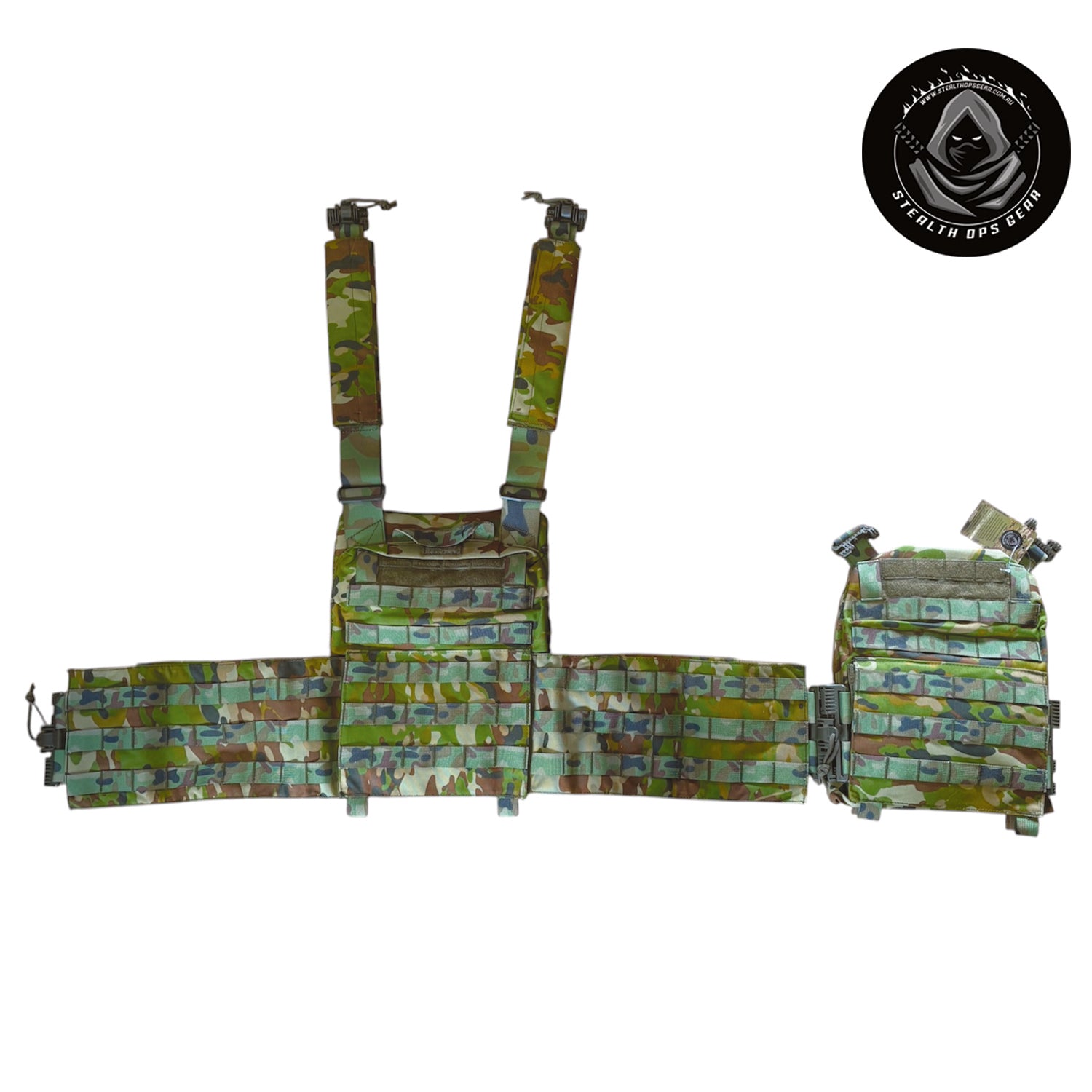The AMCU Cadet Tactical Assault Plate Carrier Quick Release is engineered for cadets and airsoft operators who refuse to compromise. Get the protection you need without the weight that slows you down. www.defenceqstore.com.au