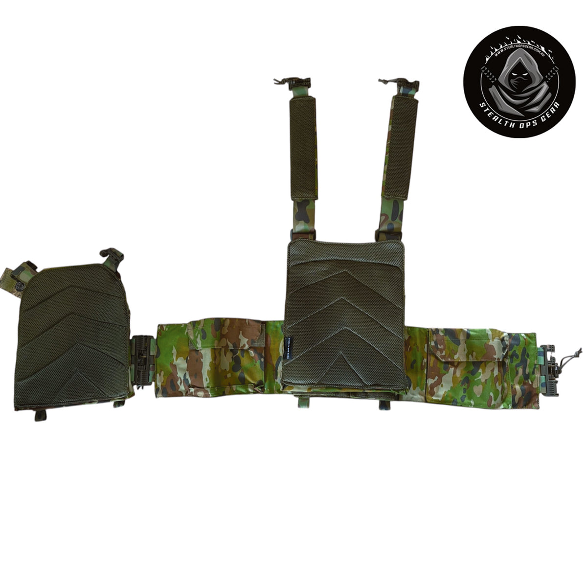 The AMCU Cadet Tactical Assault Plate Carrier Quick Release is engineered for cadets and airsoft operators who refuse to compromise. Get the protection you need without the weight that slows you down. www.defenceqstore.com.au