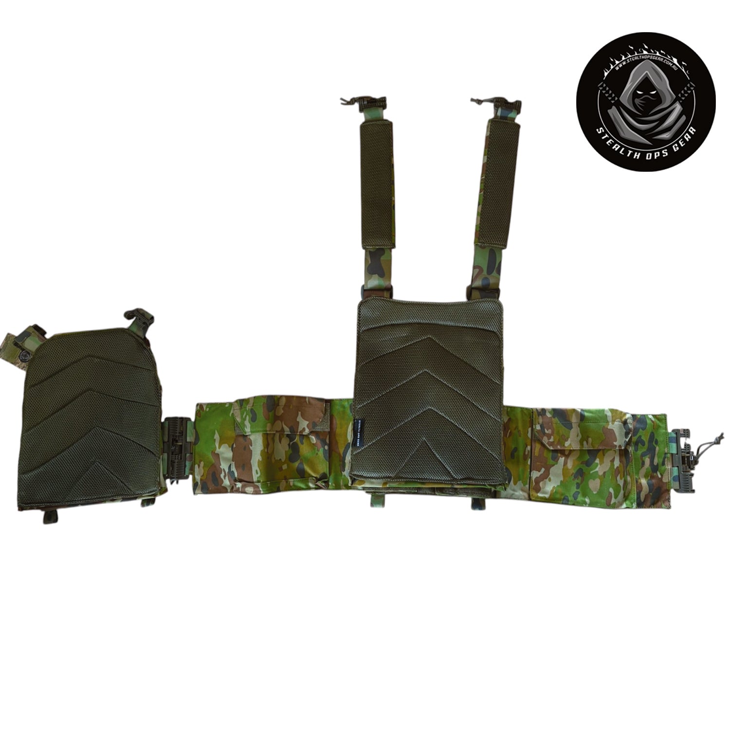 The AMCU Cadet Tactical Assault Plate Carrier Quick Release is engineered for cadets and airsoft operators who refuse to compromise. Get the protection you need without the weight that slows you down. www.defenceqstore.com.au