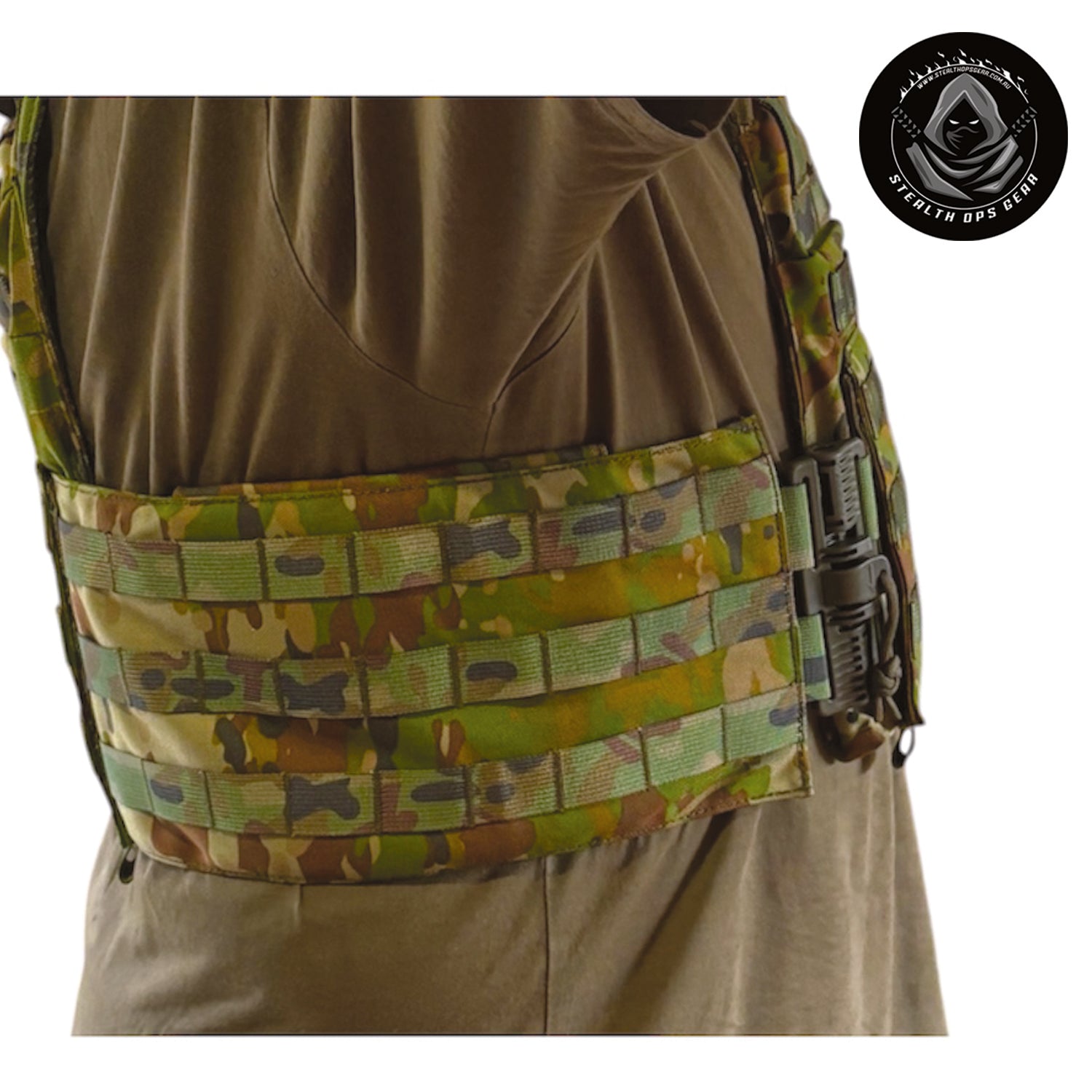 The AMCU Cadet Tactical Assault Plate Carrier Quick Release is engineered for cadets and airsoft operators who refuse to compromise. Get the protection you need without the weight that slows you down. www.defenceqstore.com.au