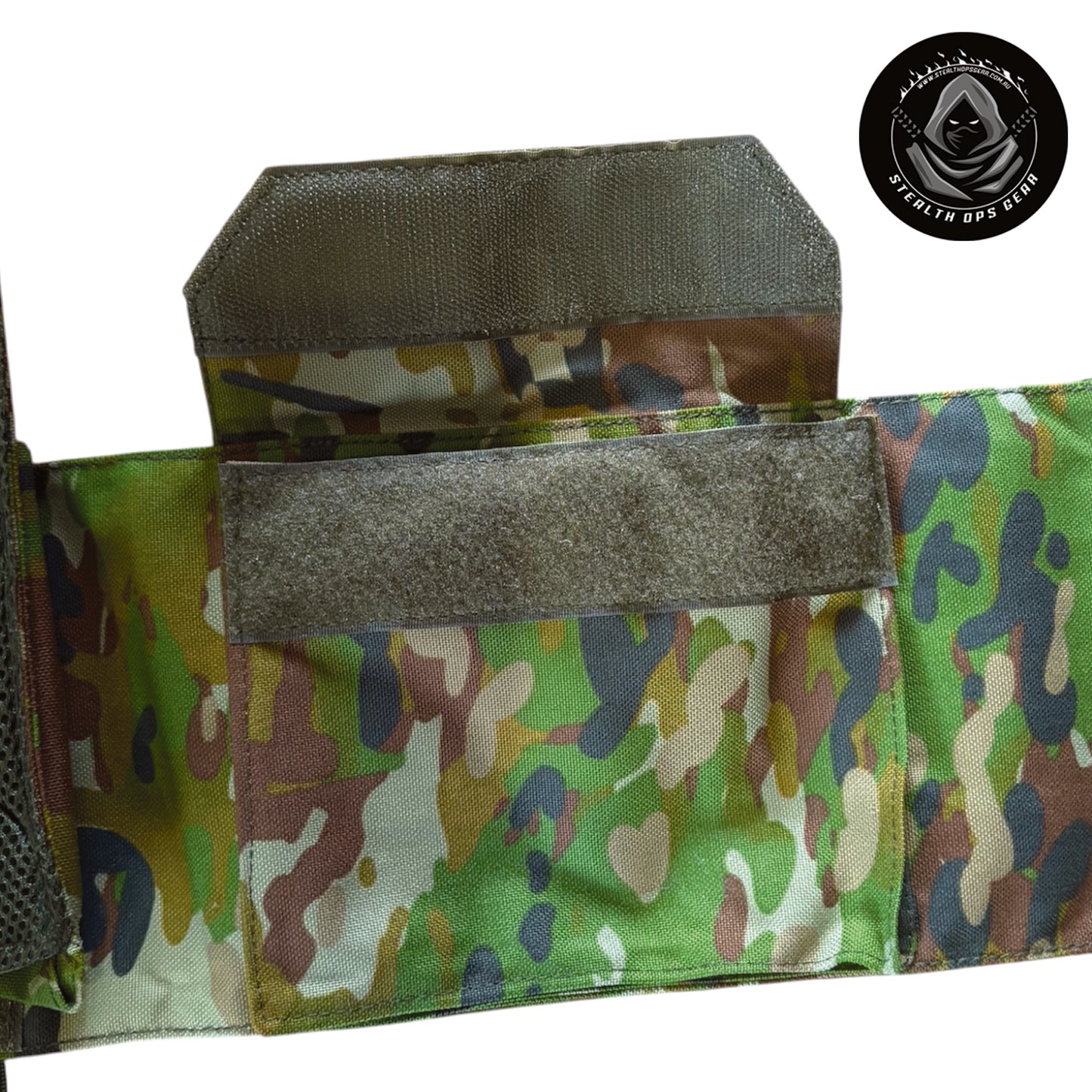 The AMCU Cadet Tactical Assault Plate Carrier Quick Release is engineered for cadets and airsoft operators who refuse to compromise. Get the protection you need without the weight that slows you down. www.defenceqstore.com.au