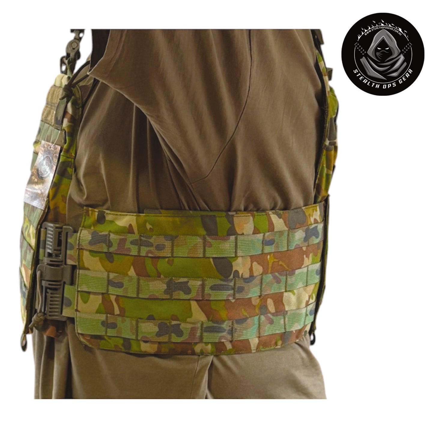 The AMCU Cadet Tactical Assault Plate Carrier Quick Release is engineered for cadets and airsoft operators who refuse to compromise. Get the protection you need without the weight that slows you down. www.defenceqstore.com.au