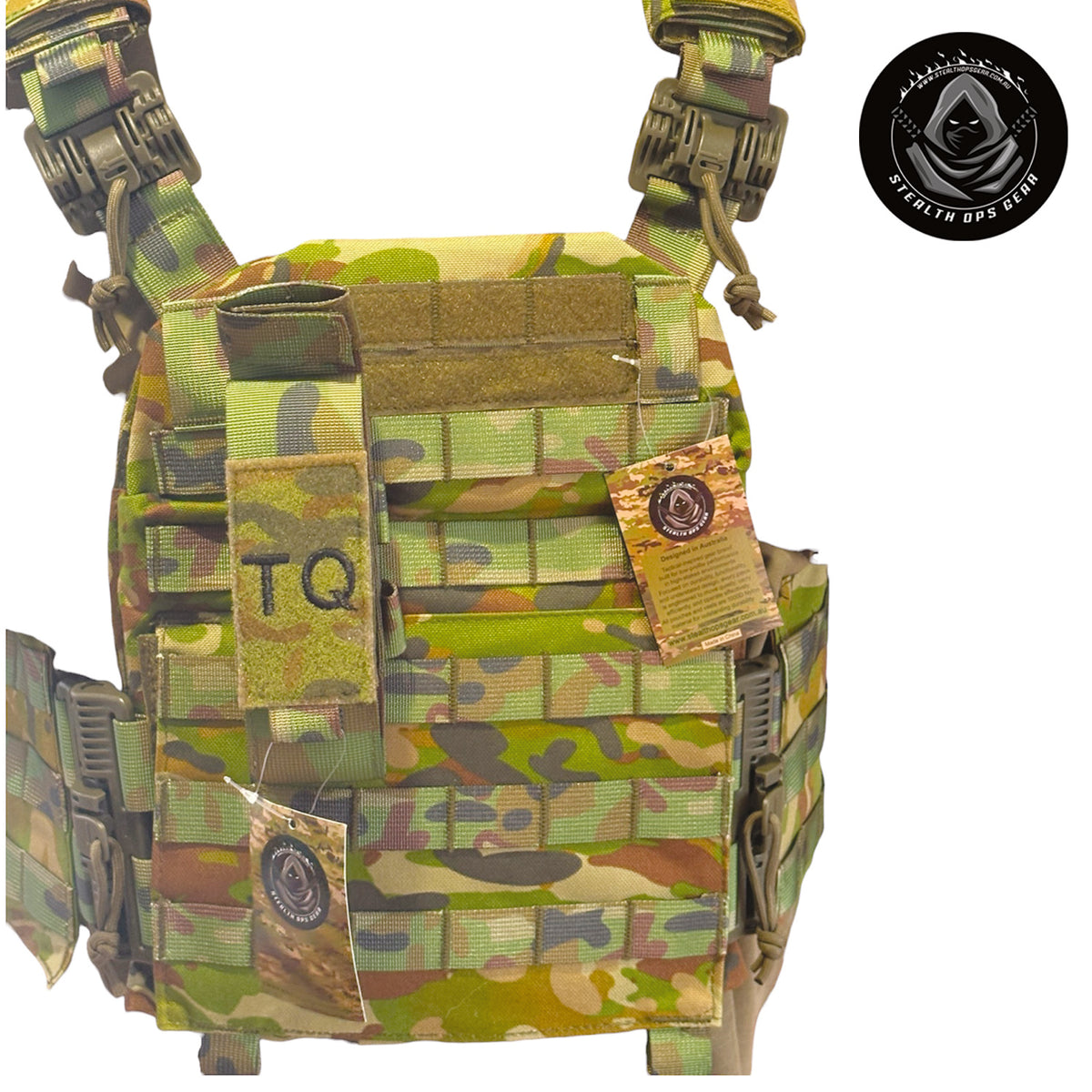 The AMCU Cadet Tactical Assault Plate Carrier Quick Release is engineered for cadets and airsoft operators who refuse to compromise. Get the protection you need without the weight that slows you down. www.defenceqstore.com.au