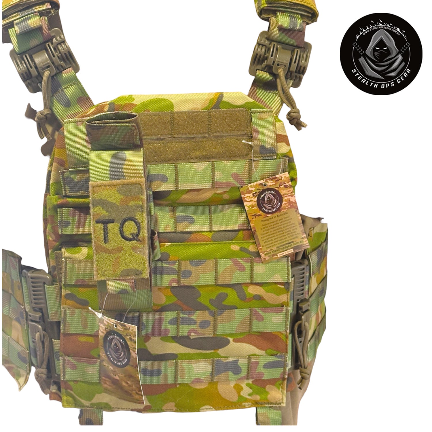 The AMCU Cadet Tactical Assault Plate Carrier Quick Release is engineered for cadets and airsoft operators who refuse to compromise. Get the protection you need without the weight that slows you down. www.defenceqstore.com.au